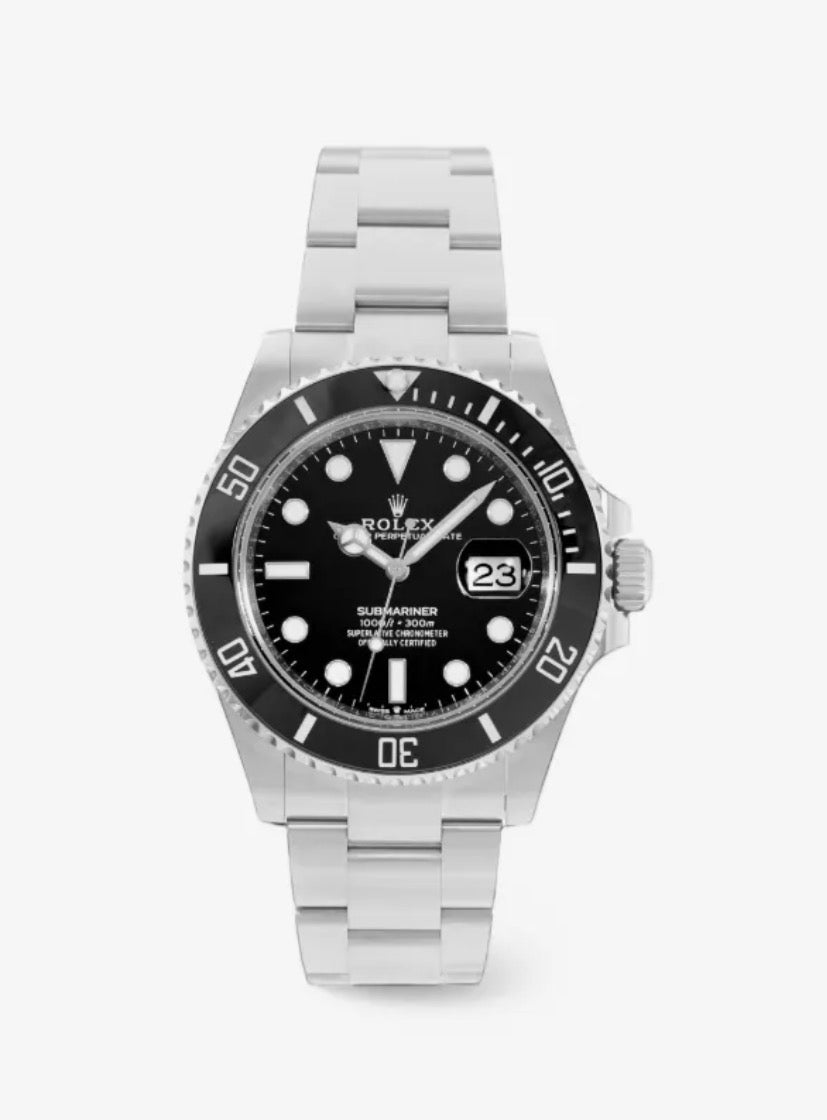 Roli Submariner Date, schwarz