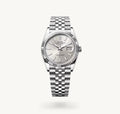 Roli Datejust, Silber, Jubilé-Band