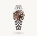Roli Datejust, Everose/Stahl, Schoko
