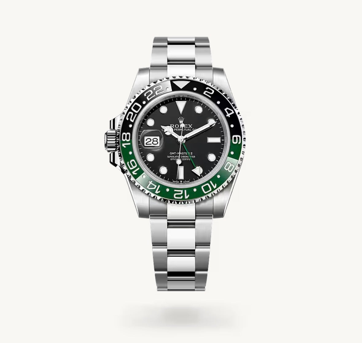 Roli GMT-Master II „Sprite“, Linkshänder