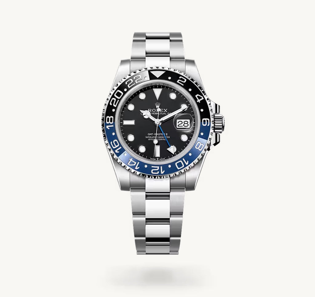 Roli GMT-Master II „Batman“, Oyster-Band
