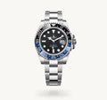 Roli GMT-Master II „Batman“, Oyster-Band