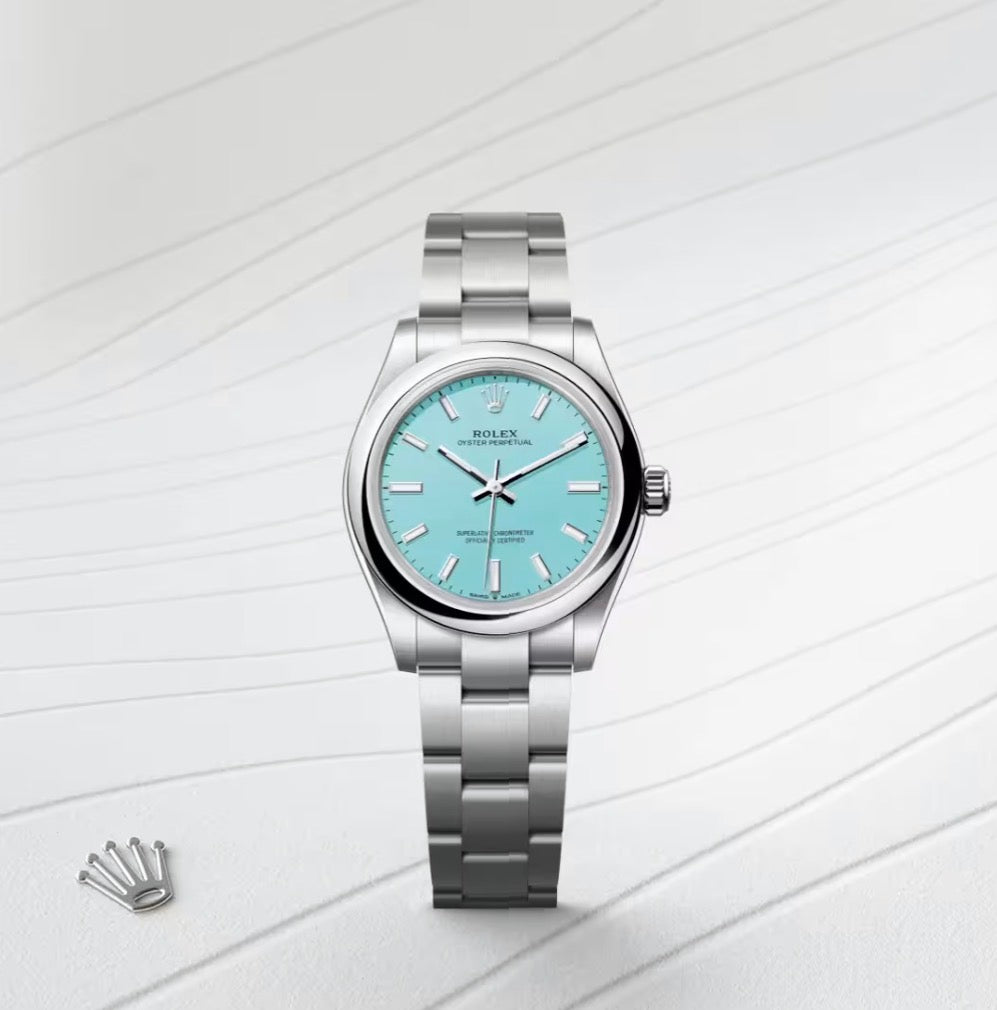 Roli Oyster Perpetual, türkis