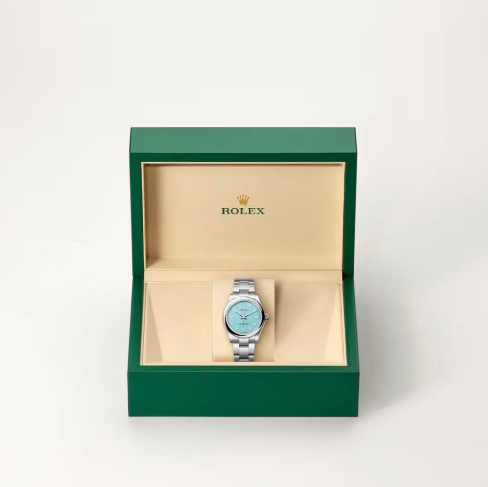 Roli Oyster Perpetual, türkis