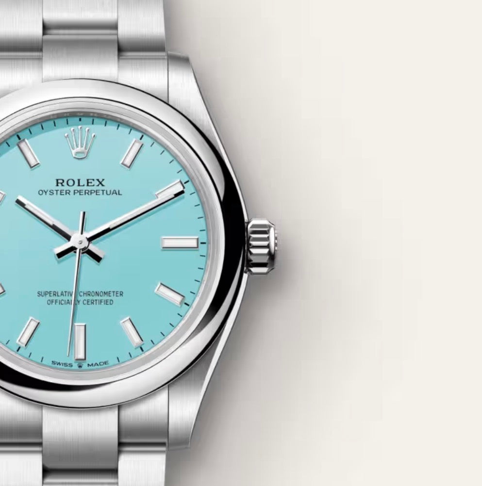 Roli Oyster Perpetual, türkis