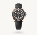 Roli Yacht-Master, Everose, Oysterflex-Kautschukband