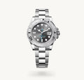 Roli Yacht-Master, Stahl, Rhodium-Zifferblatt