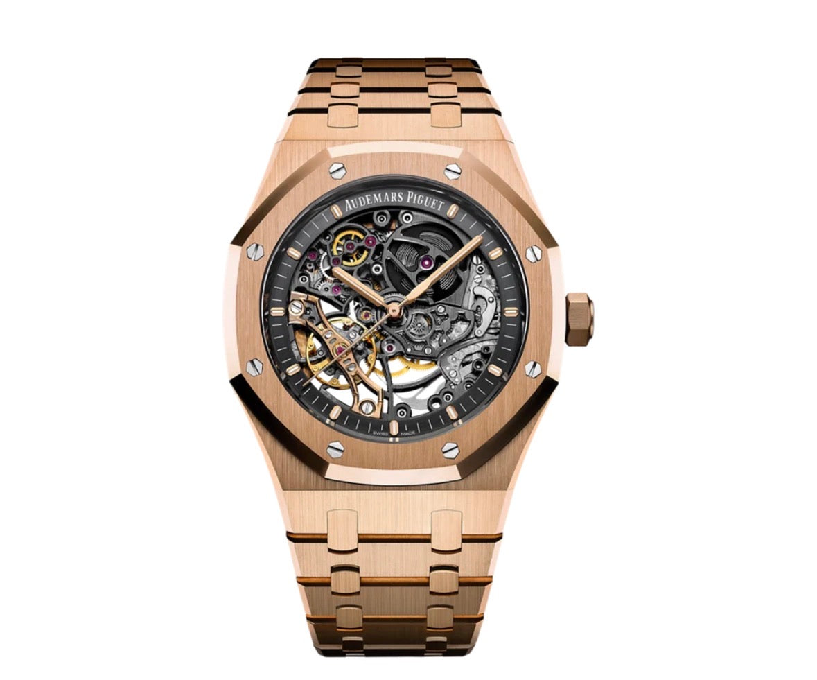AP Royal Oak Skelett, Roségold