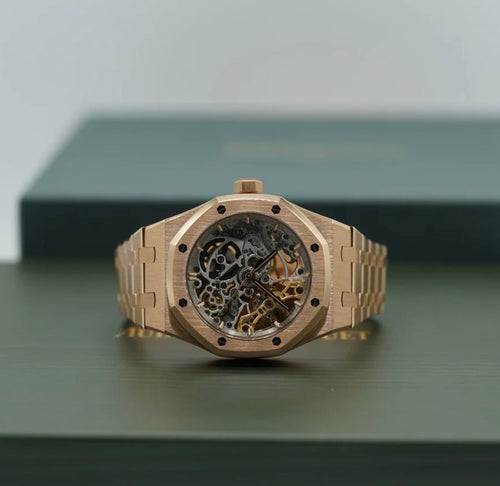 AP Royal Oak Skelett, Roségold