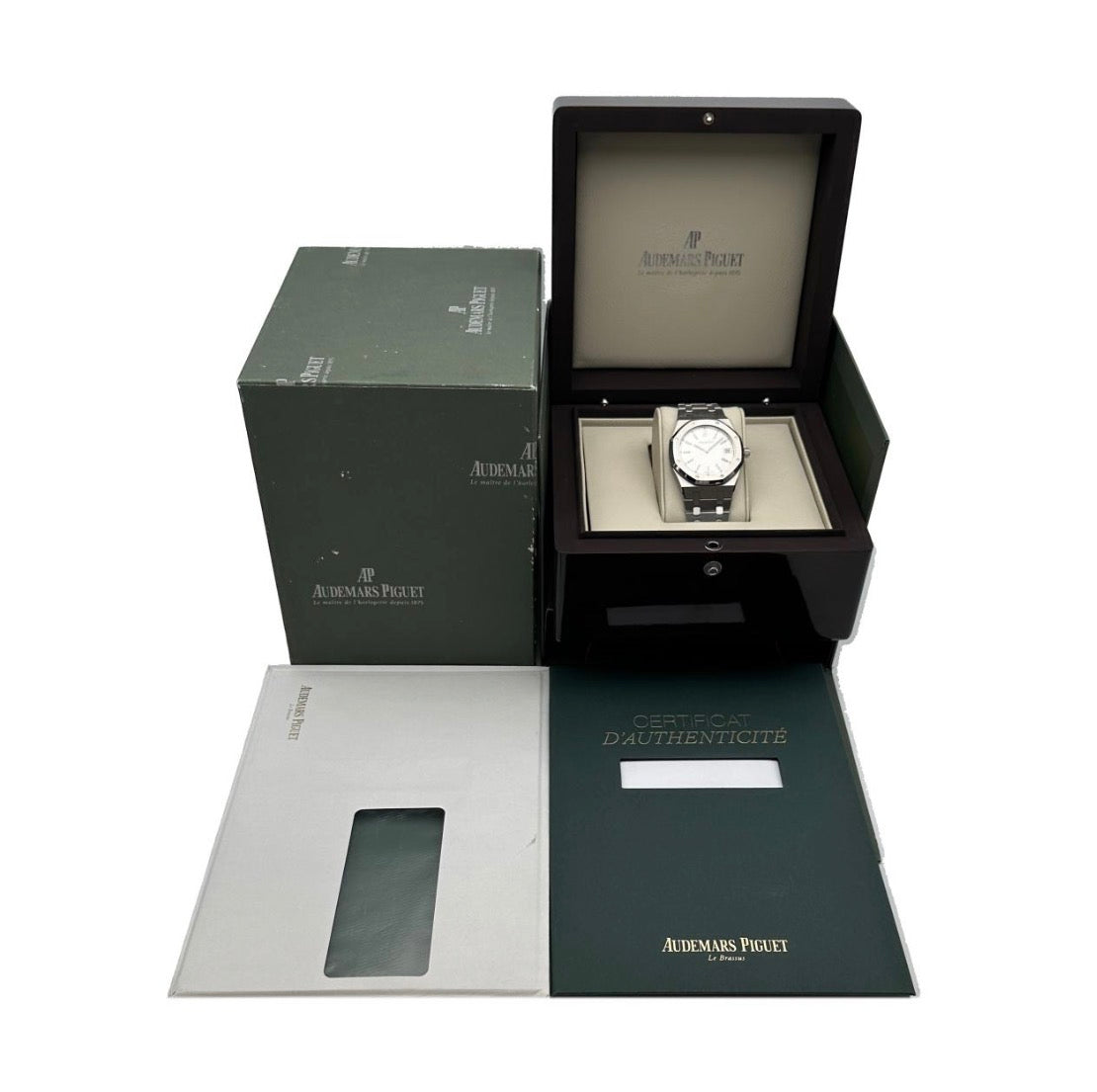 AP Royal Oak „Jumbo“, Stahl, weiß