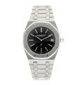 AP Royal Oak „Jumbo“, Stahl, schwarz/grau