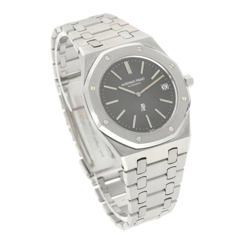 AP Royal Oak „Jumbo“, Stahl, schwarz/grau