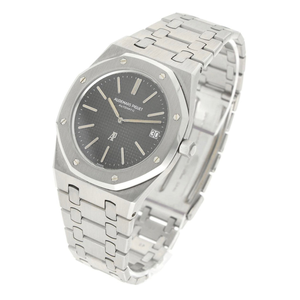 AP Royal Oak „Jumbo“, Stahl, schwarz/grau