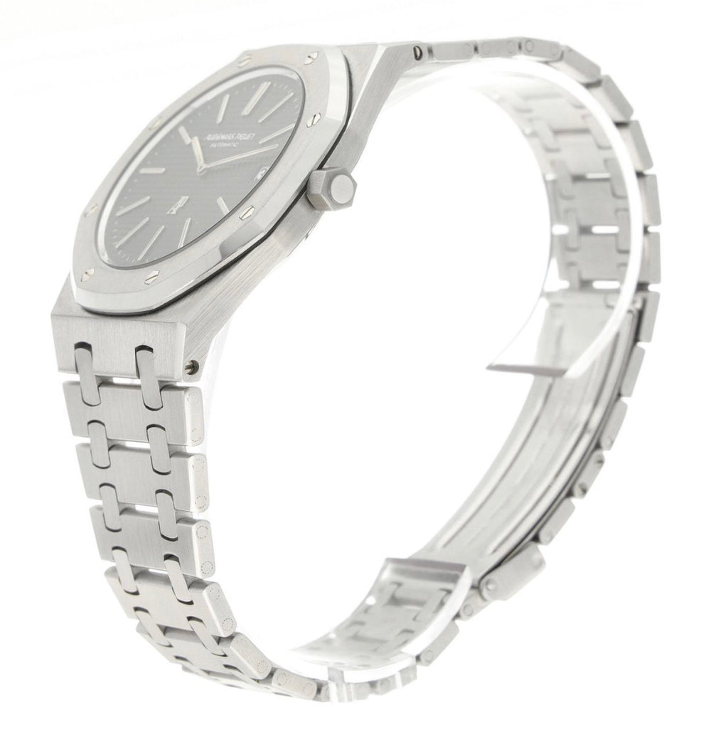 AP Royal Oak „Jumbo“, Stahl, schwarz/grau