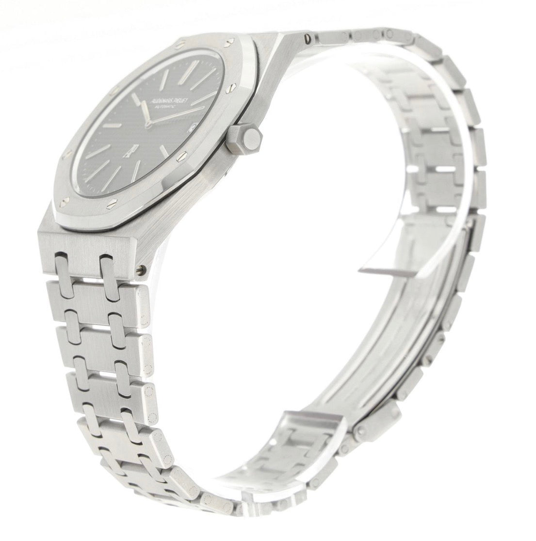 AP Royal Oak „Jumbo“, Stahl, schwarz/grau