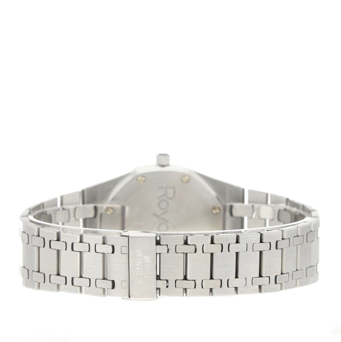AP Royal Oak „Jumbo“, Stahl, schwarz/grau