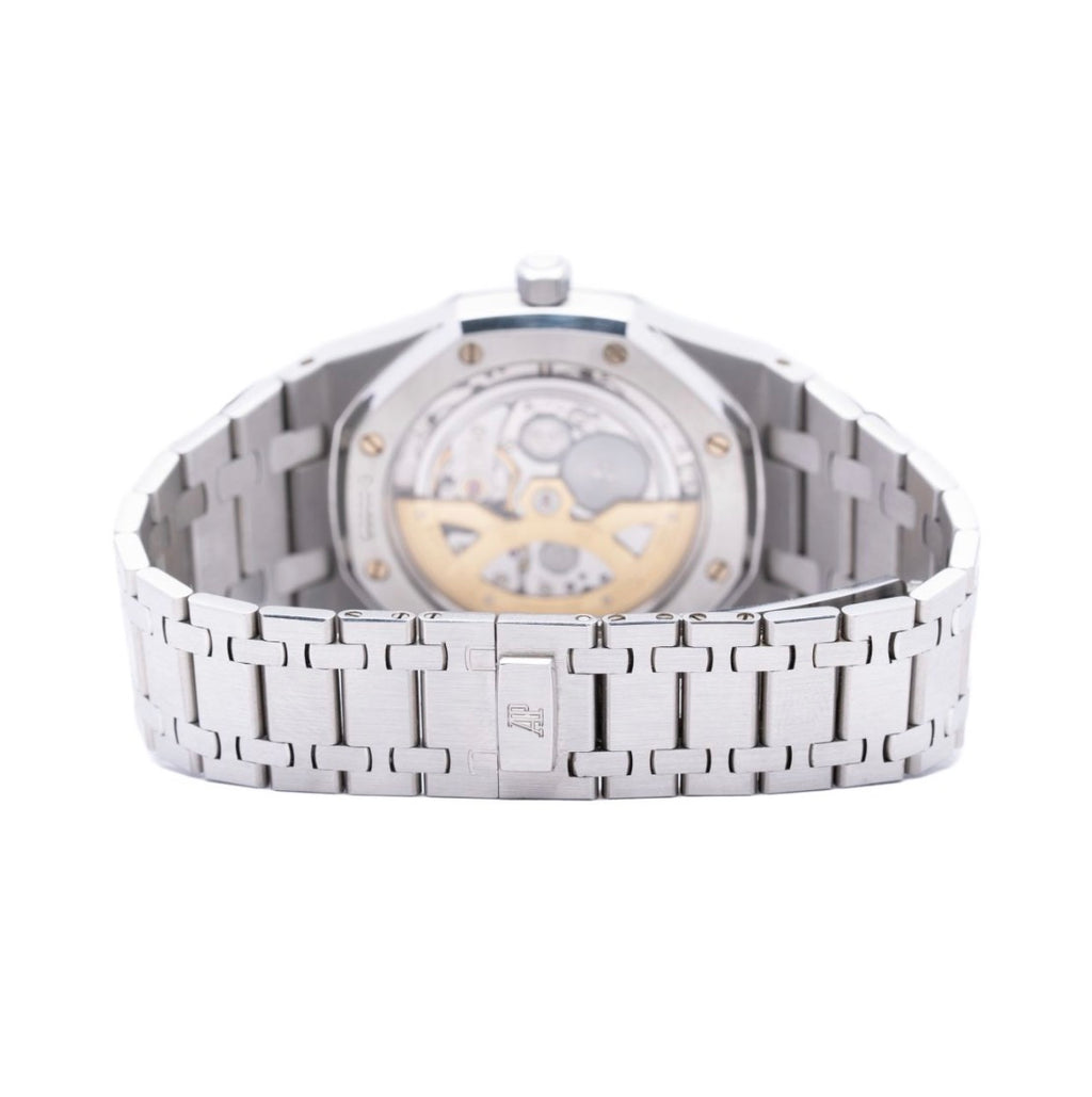AP Royal Oak „Jumbo“, Stahl, schwarz/grau