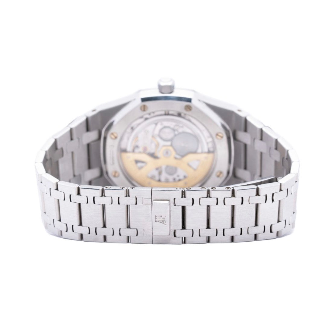AP Royal Oak „Jumbo“, Stahl, schwarz/grau