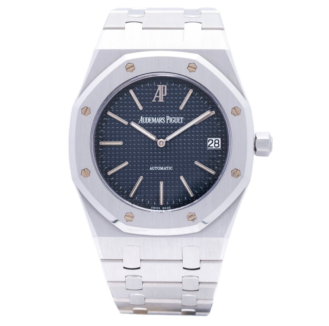 AP Royal Oak „Jumbo“, Stahl, blau